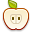 ./fatcow/32x32/apple_half.png