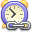 ./fatcow/32x32/clock_link.png