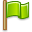 ./fatcow/32x32/flag_green.png