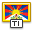 ./fatcow/32x32/flag_tibet.png