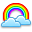 ./fatcow/32x32/rainbow_cloud.png