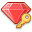 ./fatcow/32x32/ruby_key.png