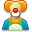 ./fatcow/32x32/user_clown.png